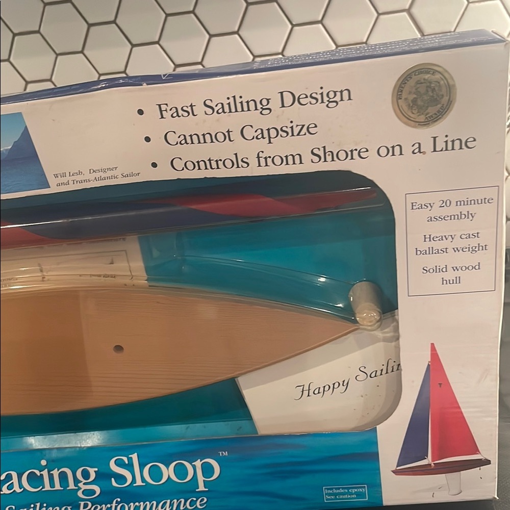 Tippecanoe T15 Racing Sloop Model - Picture 7 of 16